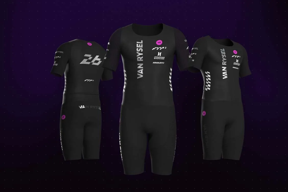 Van Rysel FTP2 concept speed suit.