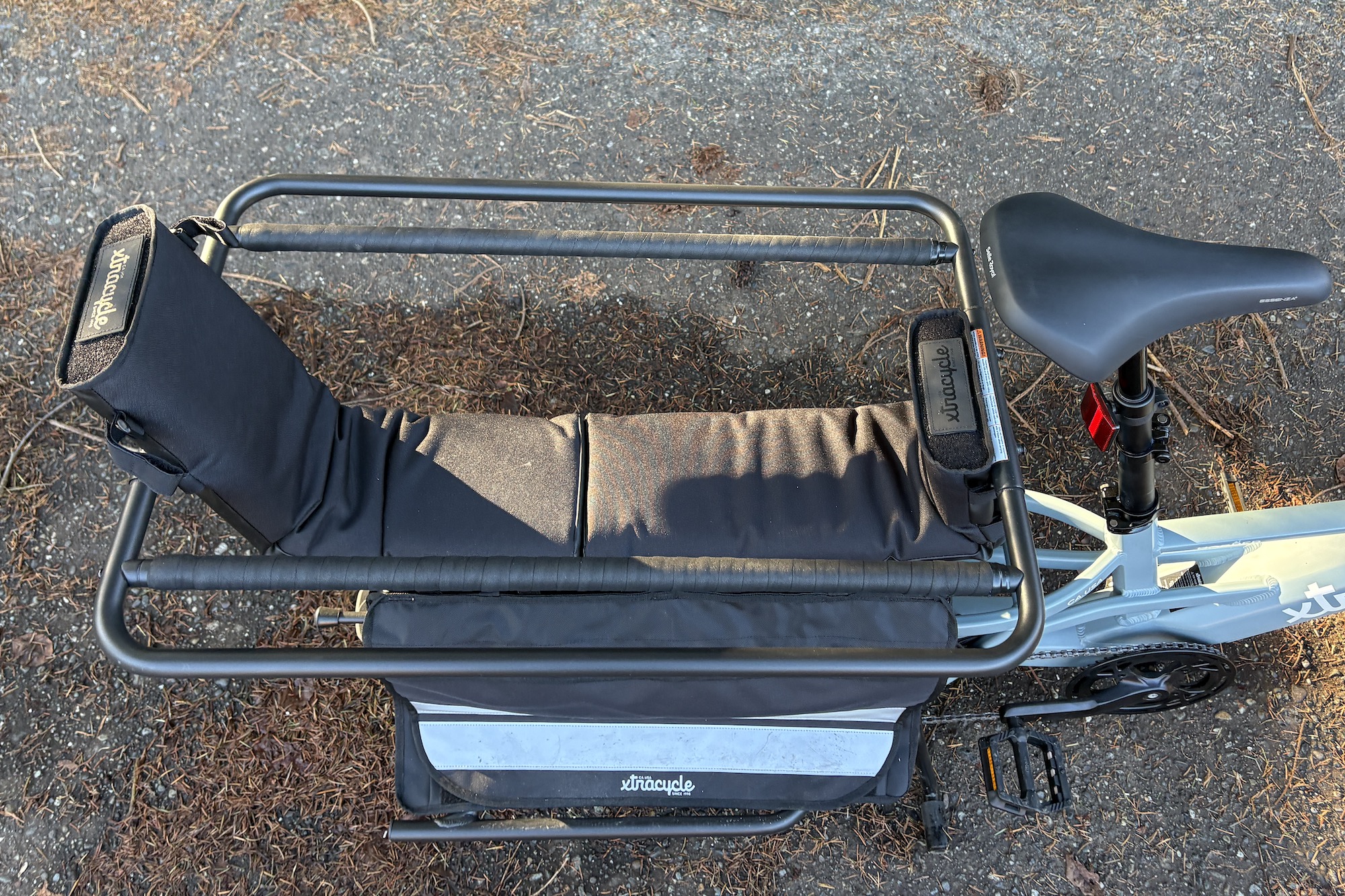 Xtracycle Hopper electric cargo bike