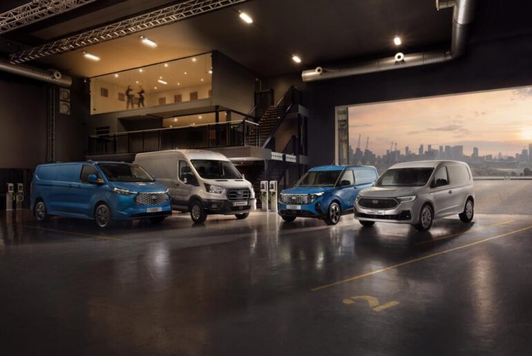 All you need to know about Ford's electric vans