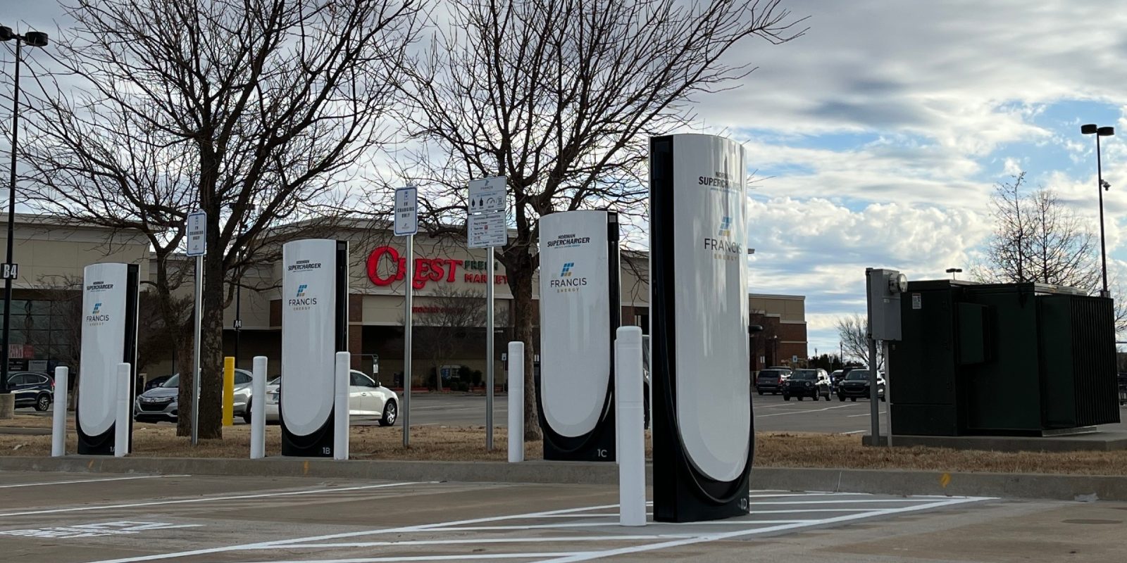 Tesla Superchargers Francis Energy