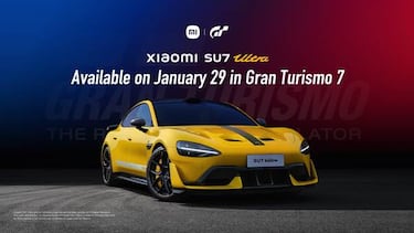 The Xiaomi SU7 Ultra lands in Gran Turismo 7: Electric speed comes to PlayStation