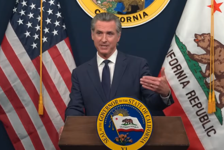 Newsom’s Budget Includes $200M to Make Up for Trump’s Canceled EV Tax Credits