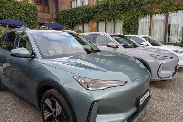 Geely offers $2,500 factory bonus on popular EX5 electric SUV