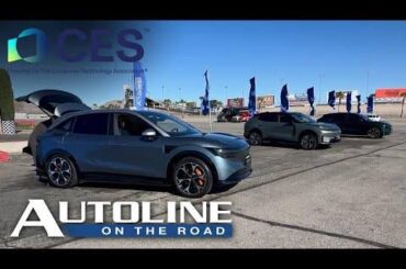 Geely to Enter US Market - CES 2026 - Autoline Network on YouTube