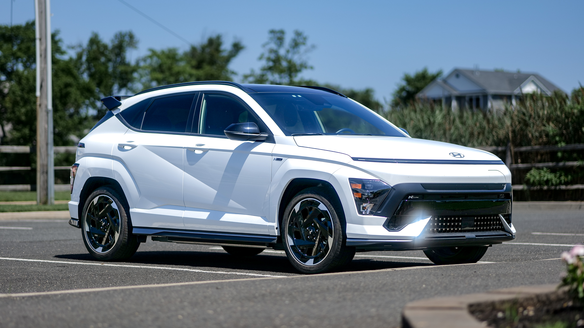 2025 Hyundai Kona Electric test drive.