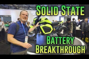 EV Battery Breakthrough! Solid-State Battery from Donut Lab! - Youtube