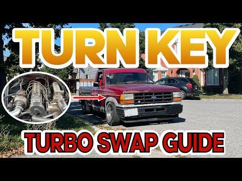 the early ford ranger should have been offered with a turbo variation of its engine. i made a guide on how to turbocharge yours