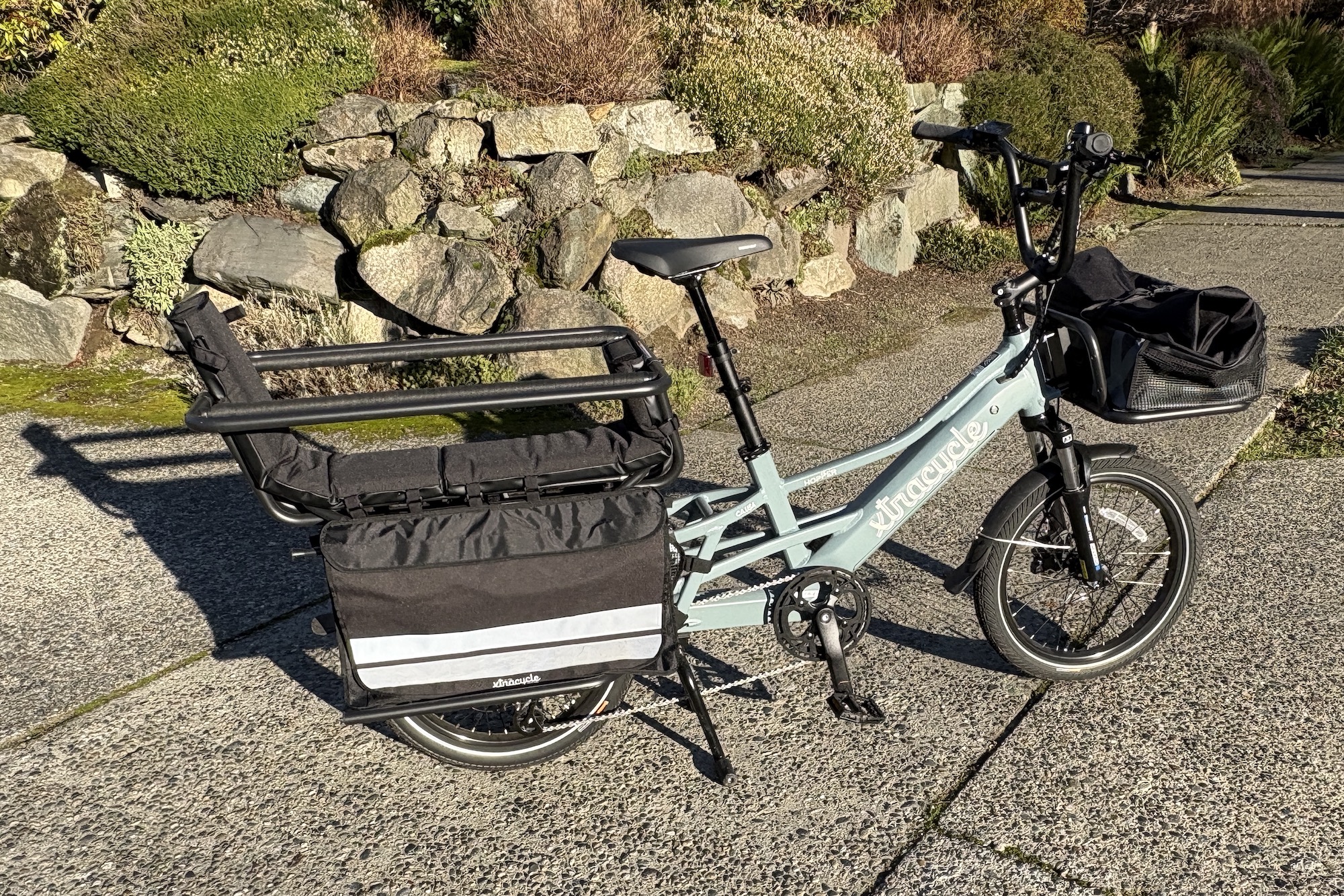 Xtracycle Hopper electric cargo bike