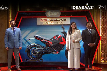India’s Fastest-Growing Electric Motorcycle Manufacturer Oben Electric Featured as Zee TV IdeaBaaz’s First Success Story