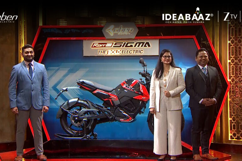 India’s Fastest-Growing Electric Motorcycle Manufacturer Oben Electric Featured as Zee TV IdeaBaaz’s First Success Story