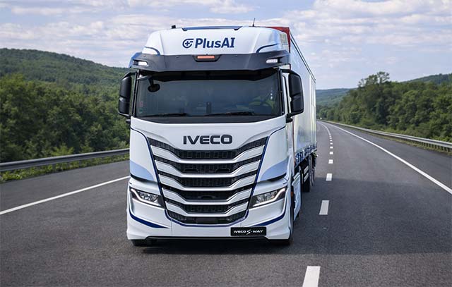 IVECO and PlusAI Launch Southern Europe’s First Level 4 Autonomous Truck Program