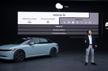 Sony & Honda Present AFEELA 1 at CES