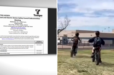 Tempe forms committee to address e-bike, scooter safety concerns