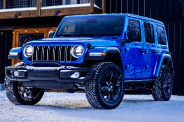 Stellantis Confirms Jeep® 4xe PHEV Program Closure