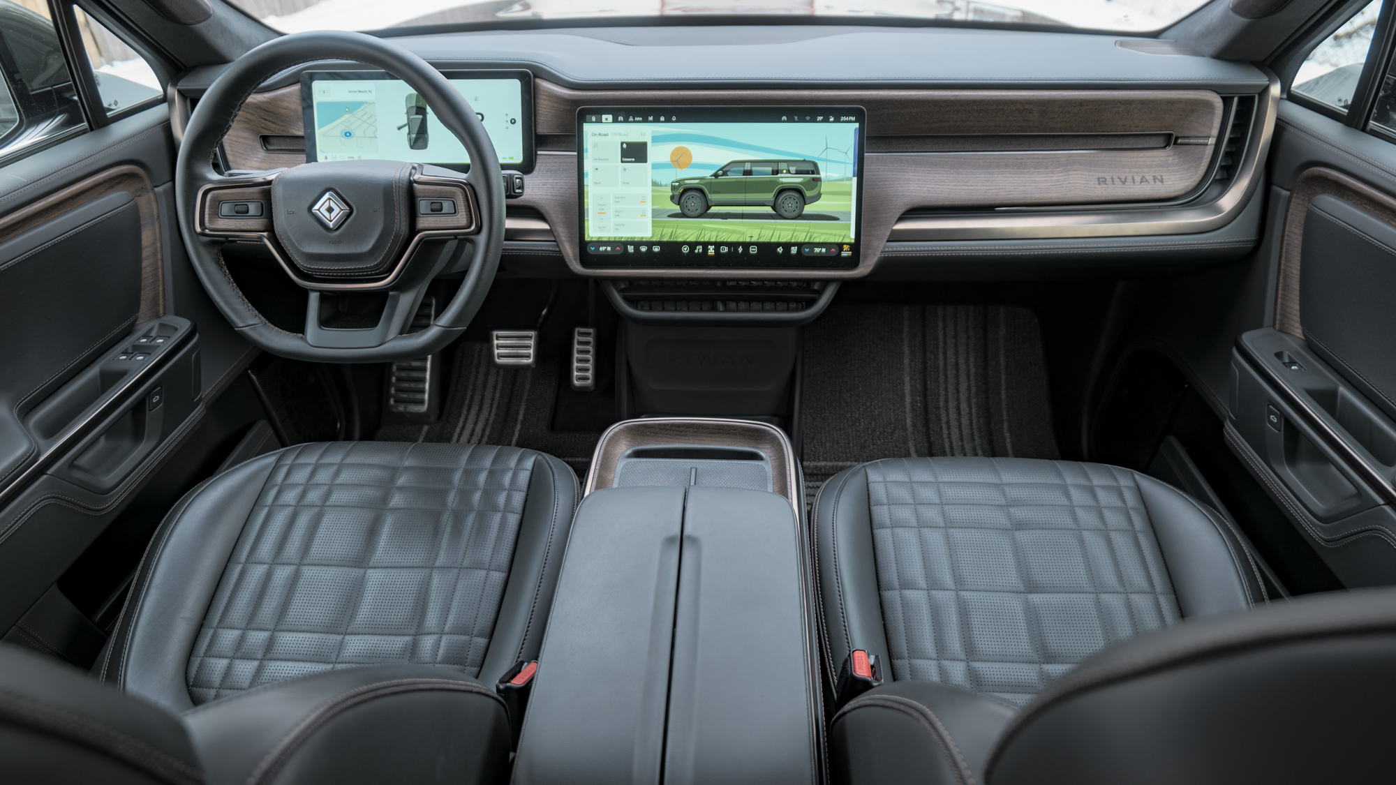 2026 Rivian R1S test drive.