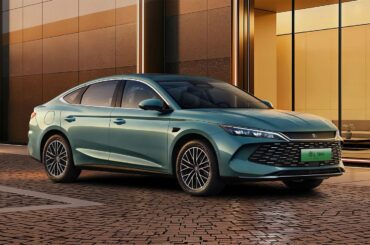 BYD upgrades 2 hybrid models in Qin series, offering up to 210 km battery range