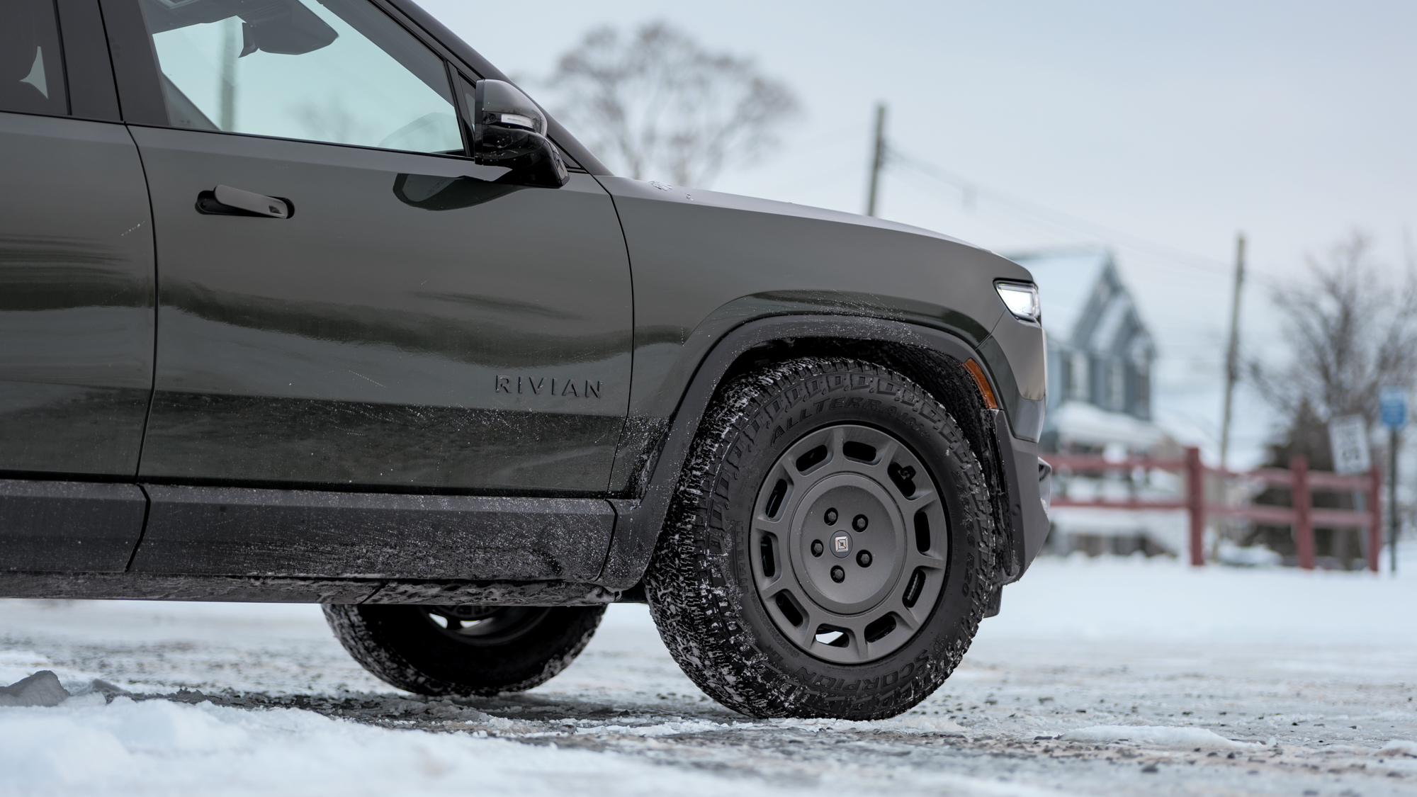 2026 Rivian R1S test drive.