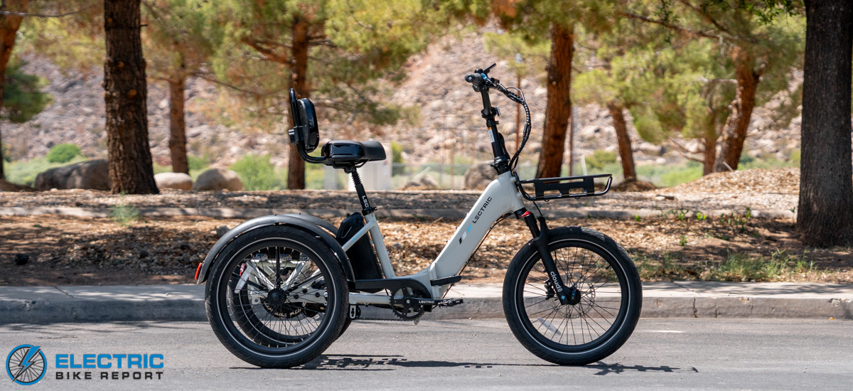 Lectric XP Trike2 Best Electric Bike For Seniors