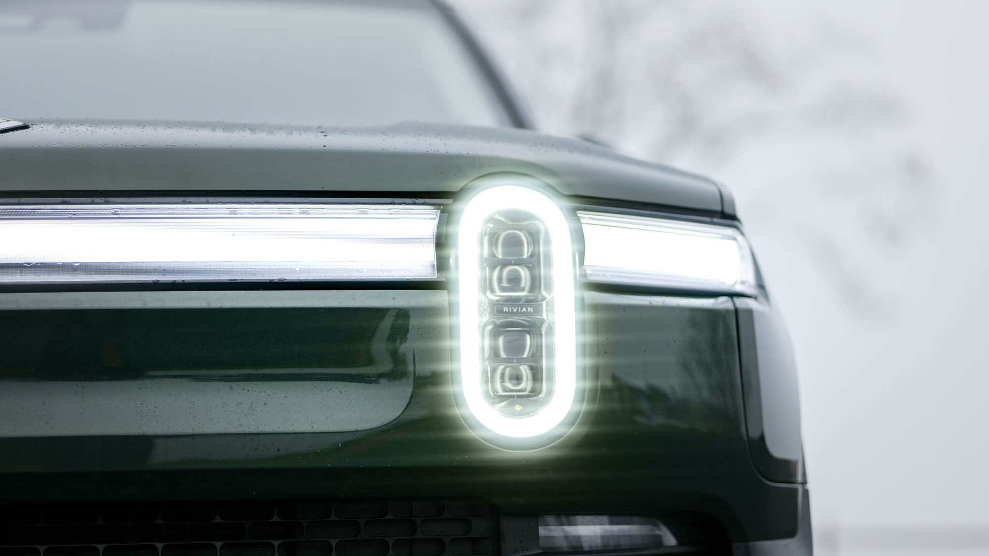 2025 Rivian R1T Tri.