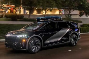 Lucid, Nuro, and Uber Unveil Global Robotaxi at CES