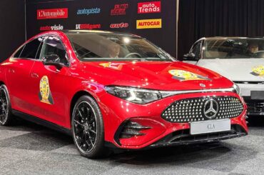 Mercedes-Benz CLA is European Car of the Year 2026
