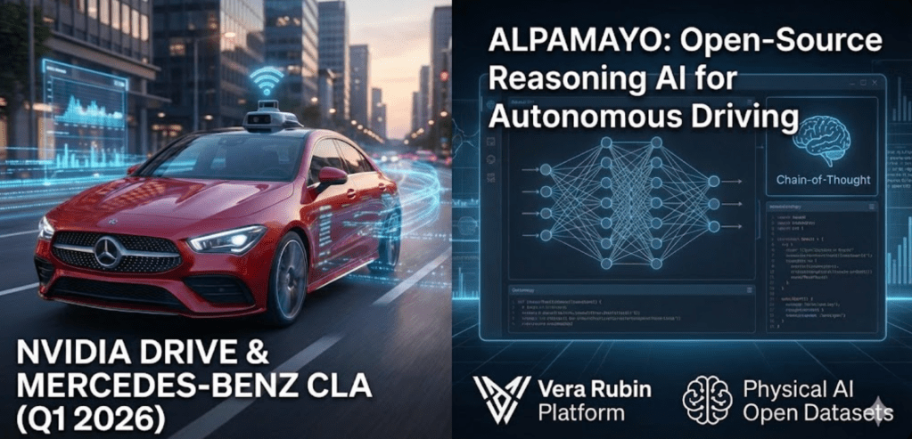 Mercedes-Benz CLA Nvidia autonomous system