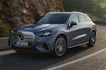 The all-new electric Mercedes-Benz GLC will make U.S. debut at CES 2026