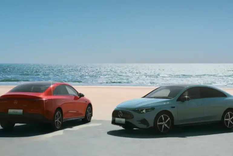 Mercedes-Benz Sales of Passenger EVs Fall 9% in 2025