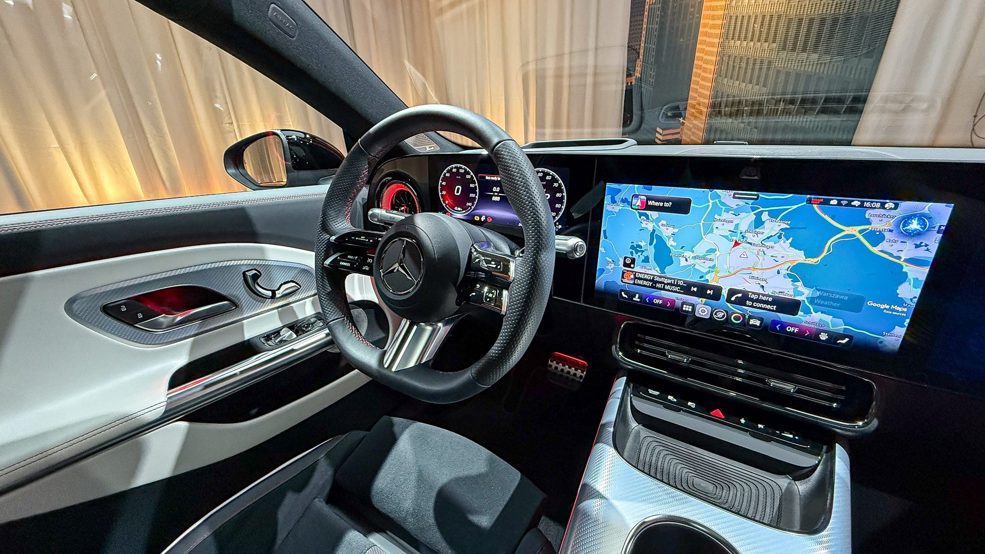 2026 Mercedes CLA test drive.