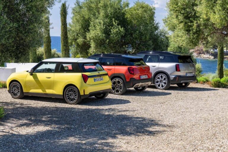 MINI EV Sales Nearly Double in 2025 to Over 100,000 Units