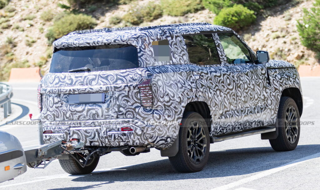  Mitsubishi Boss Confirms A 2026 SUV, And It Sure Looks Like A New Pajero