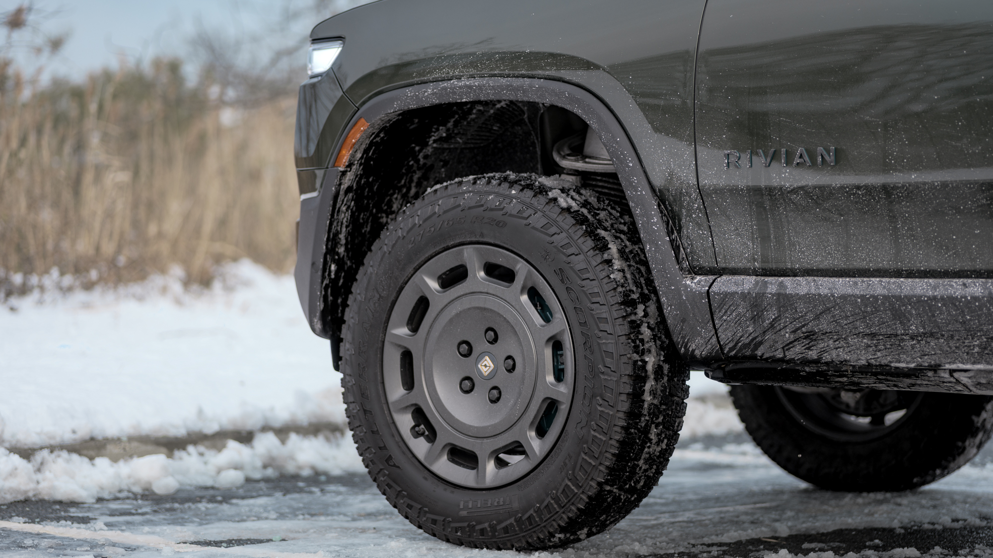 2026 Rivian R1S test drive.