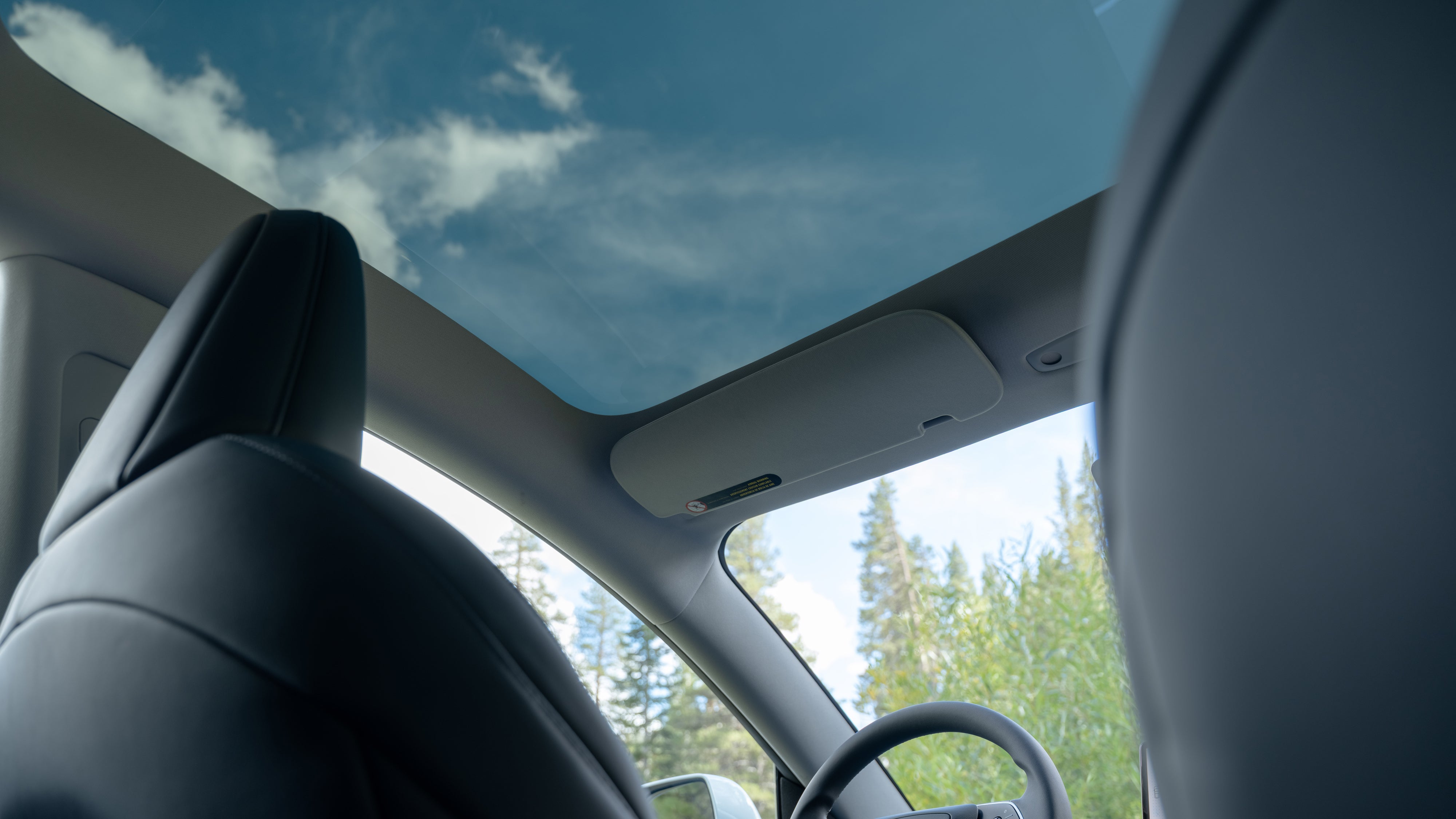 Unlike the Model Y Standard, the Model 3 Standard still gets a glass roof