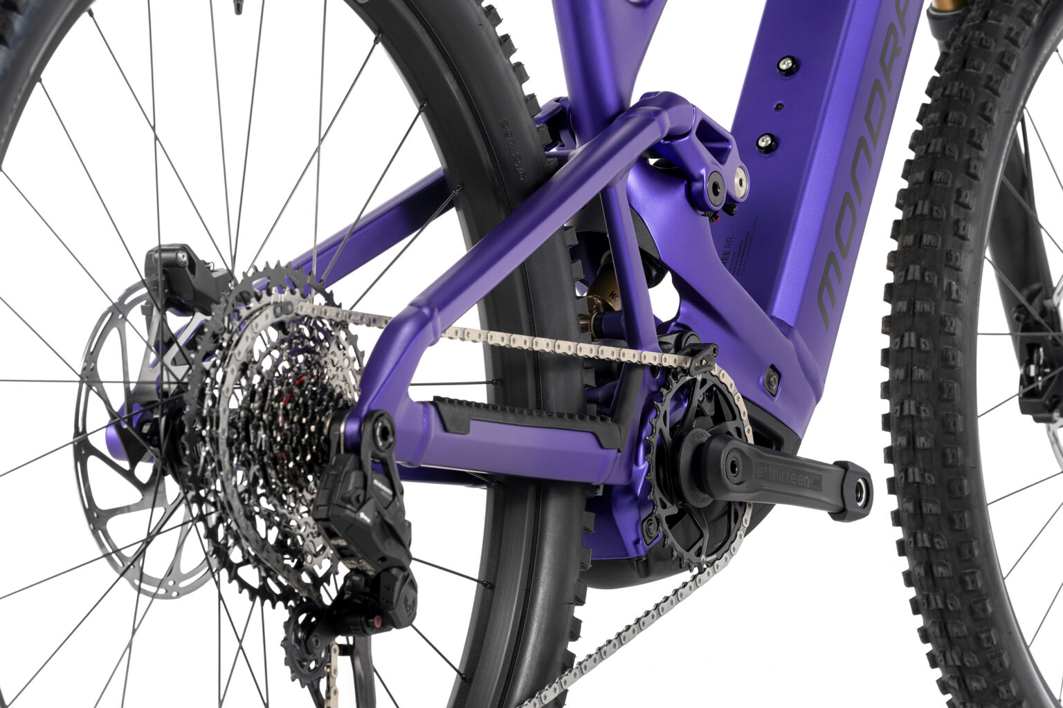 The Mondraker Scree with long 456mm chainstays