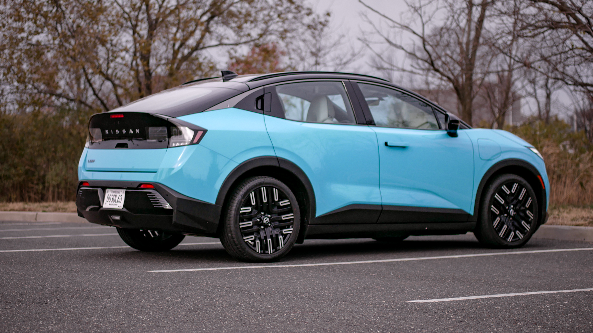 2026 Nissan Leaf test drive.