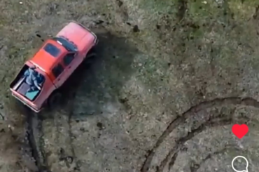 When you don't care about dents and just send it