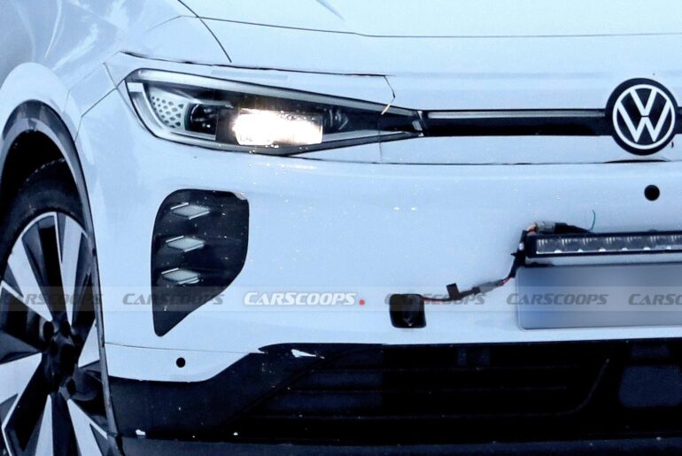 VW’s Facelifted ID.4 Is Starting To Look A Lot Like A Tiguan