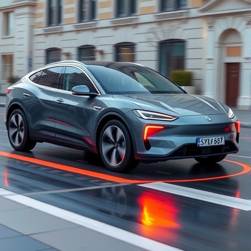 Optimizing Torque Distribution in Electric Vehicles