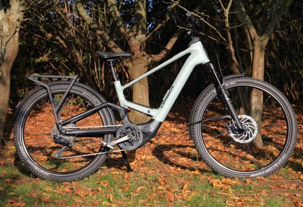 Orbea Muga review e-bike best electric touring bikes 2026