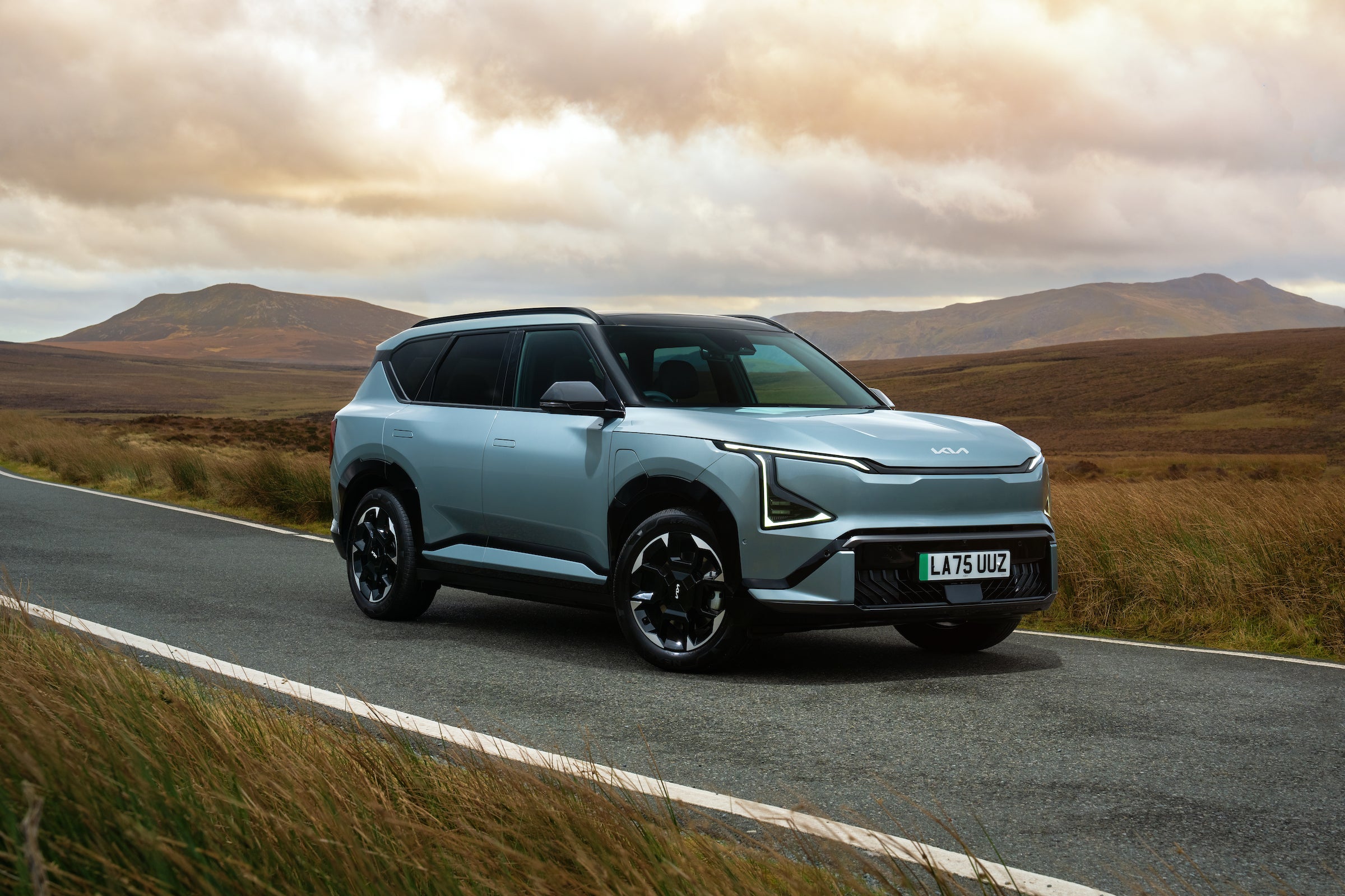 Kia has won the past two World Car of the Year awards and the EV5 (pictured) and EV4 are shortlisted this year