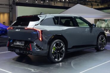 The Kia EV4 GT is a new 288bhp AWD hot hatch!