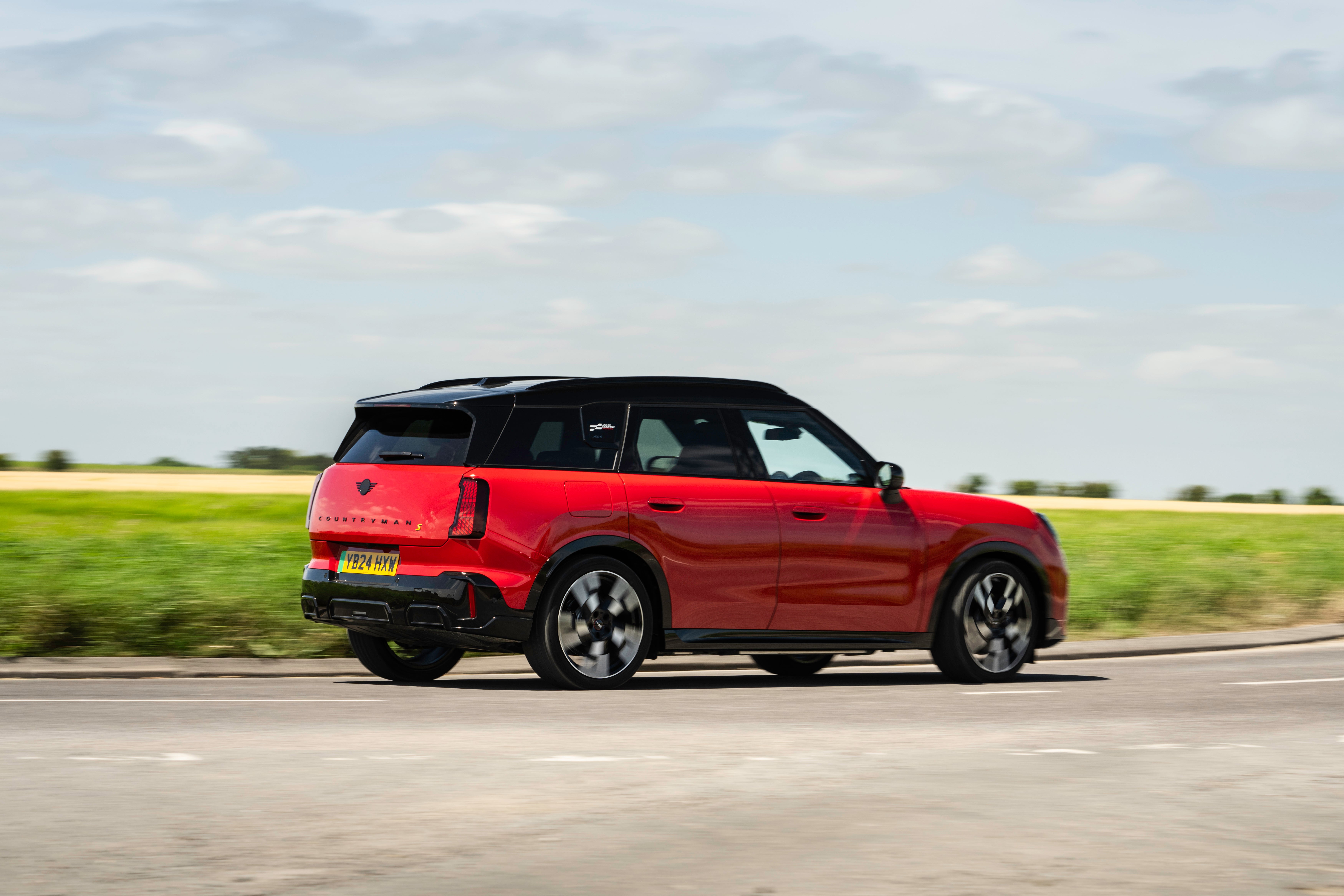 The Mini Countryman's EV range is now eligible for the higher rate of the government’s Electric Car Grant