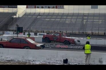 New Years No Prep 2026. Maple Grove Raceway