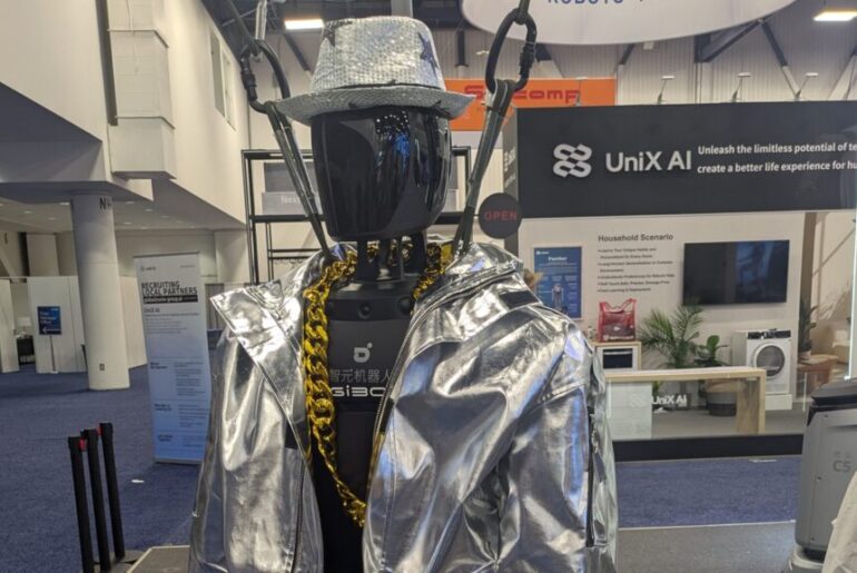 Competitors Pull Ahead on Tesla’s Technology Tangents at CES