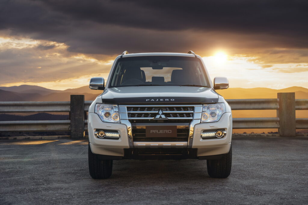  Mitsubishi Boss Confirms A 2026 SUV, And It Sure Looks Like A New Pajero