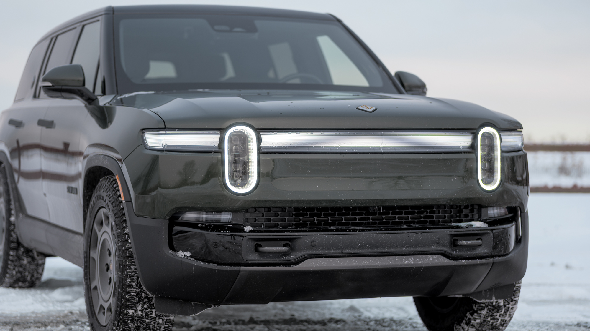 2026 Rivian R1S test drive.
