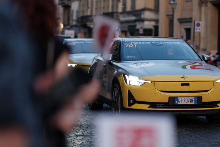 The difficulty of driving an EV in the “most beautiful race in the world”