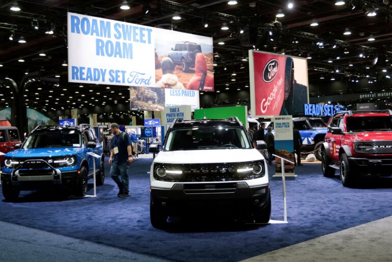 Trump administration touts push to lower car prices, de-emphasize EVs