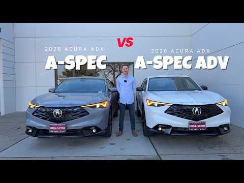 ADX A-spec or ADX ADV?