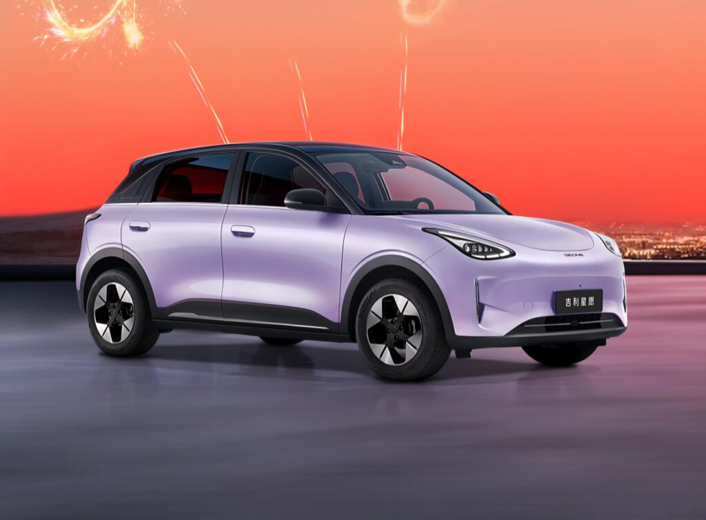 2025 best-selling NEV ranking in China: Geely Galaxy Xingyuan, Wuling Hongguang Mini EV, Tesla Model Y
